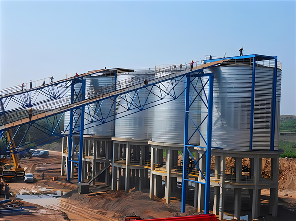 晋安螺旋钢板仓