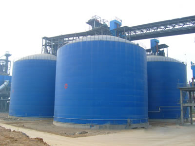 晋安水泥钢板库改造