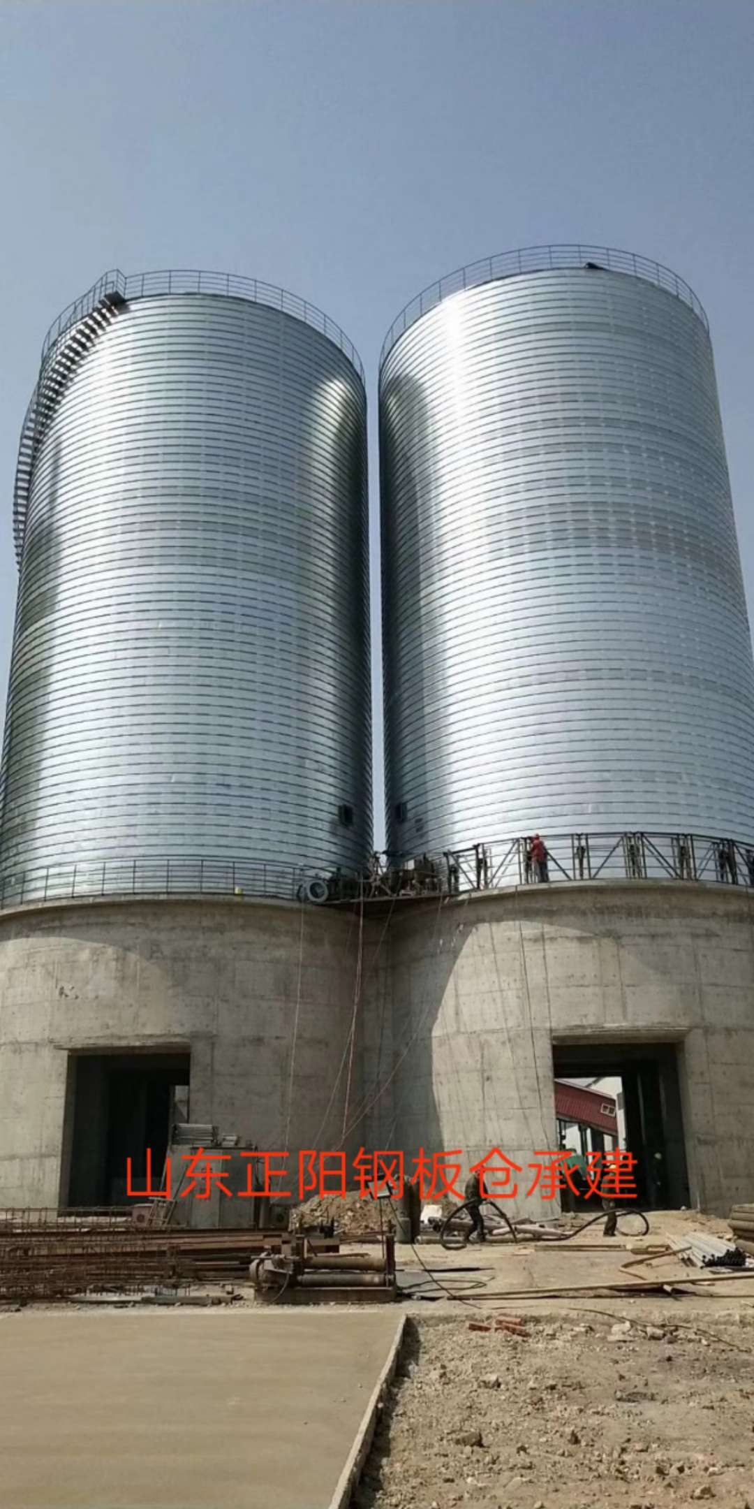 晋安5000吨卷板仓 卷板库