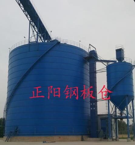 晋安大型矿粉钢板库