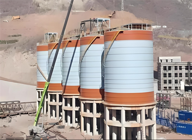 晋安高架钢板仓