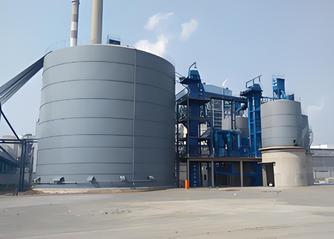 晋安1万吨钢板仓